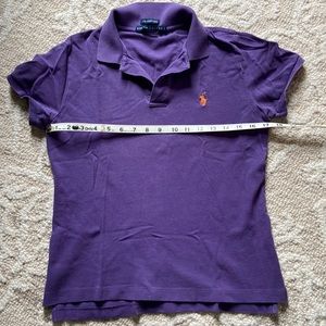 Short sleeve polo by Ralph Lauren